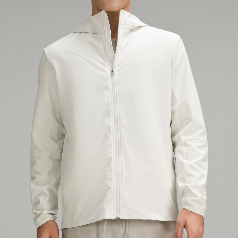Lululemon Warp Light Packable Jacket in Bone